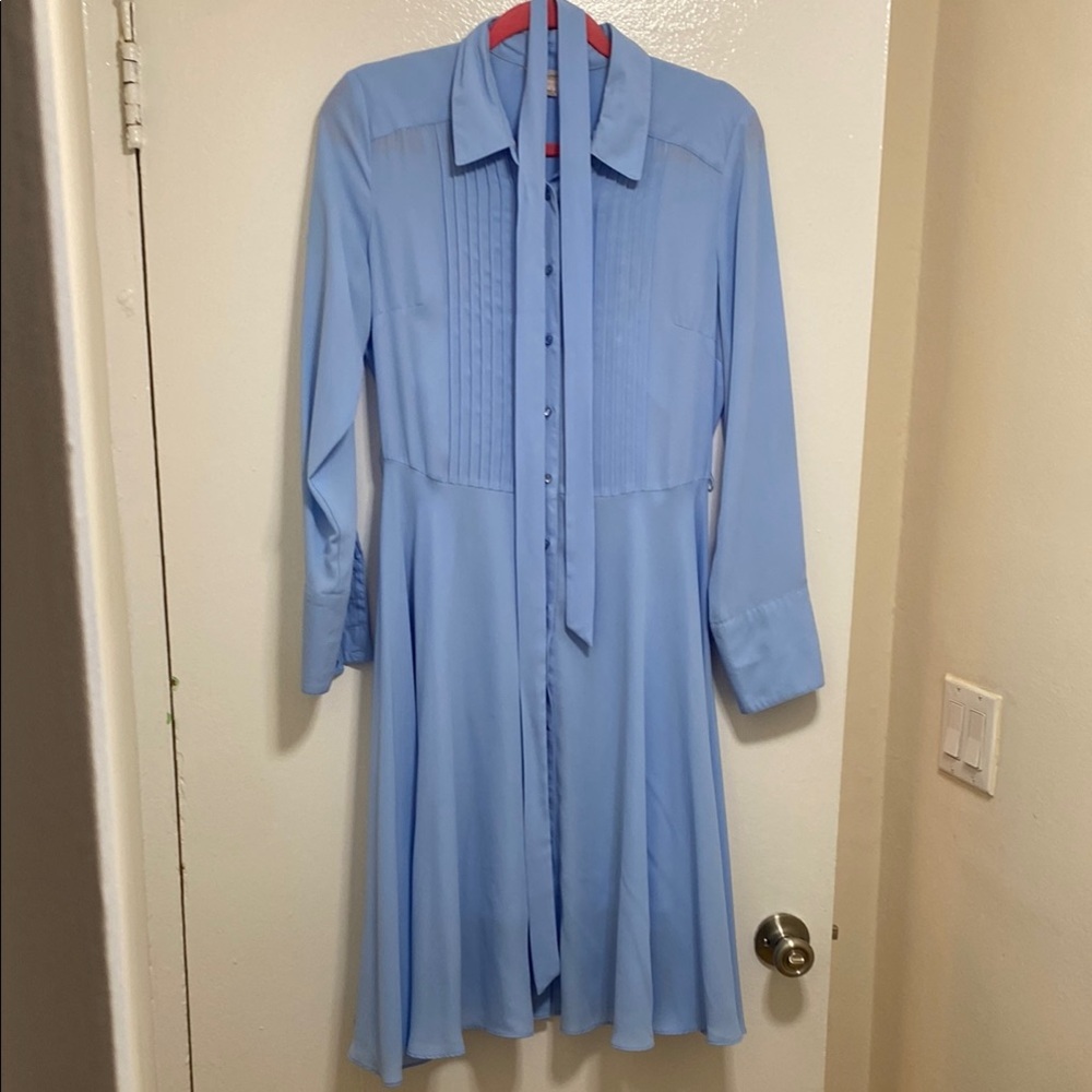 Nanette lepore button down dress